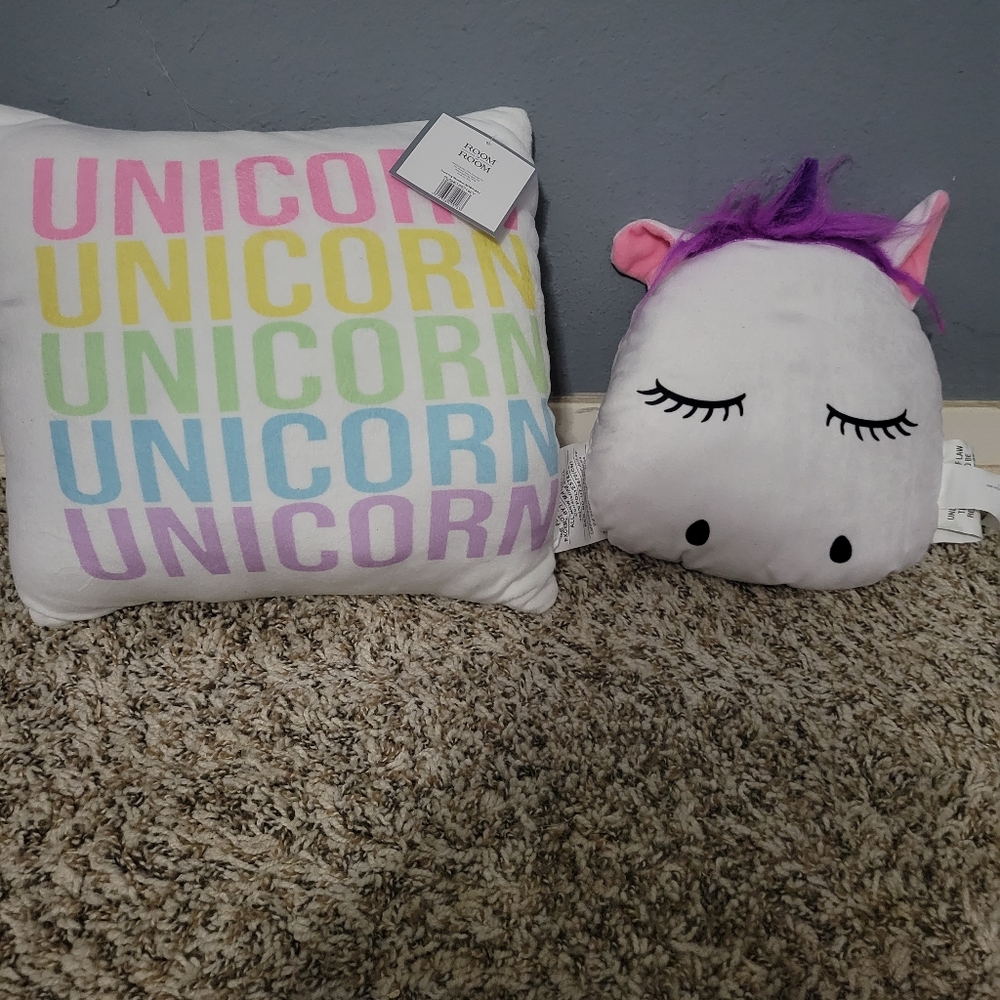 Unicorn Pillows